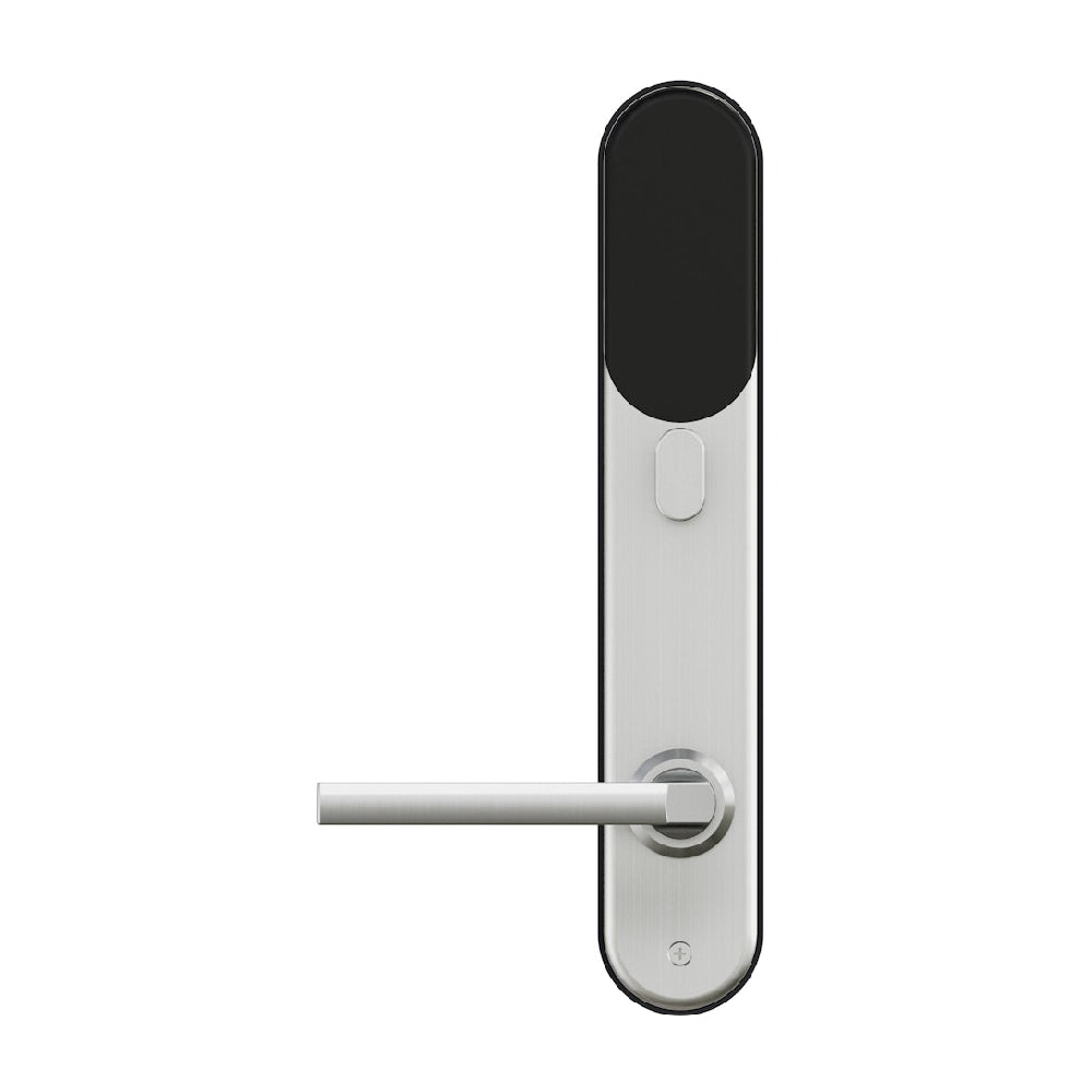 Kodlås BG5000 för ovalcylinder silver Kpl ASSA 2500