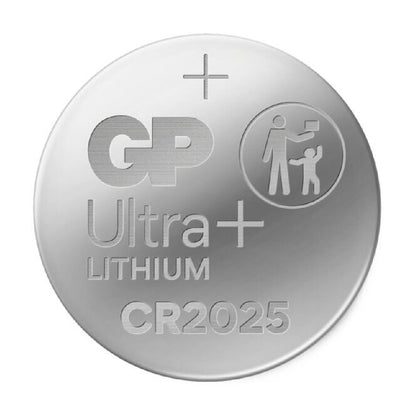 Batteri CR2025 Litium 4-pack