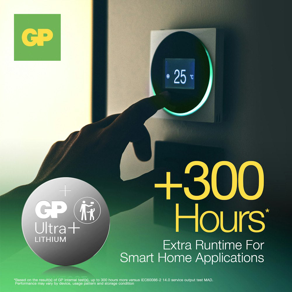 Batteri CR2025 Litium 4-pack