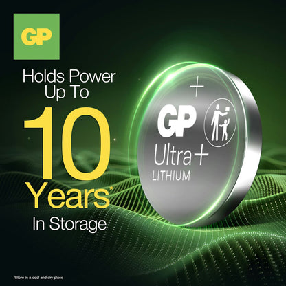 Batteri CR2025 Litium 4-pack