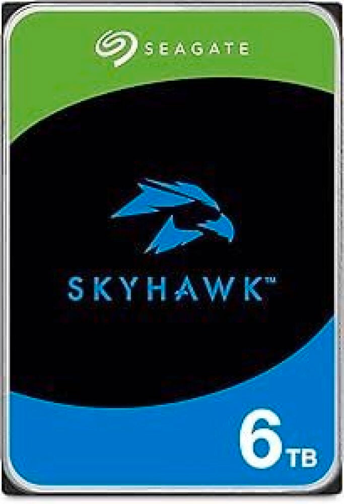 Hårddisk SeaGate SkyHawk 6TB