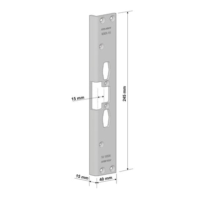 Monteringsstolpe 930X-15