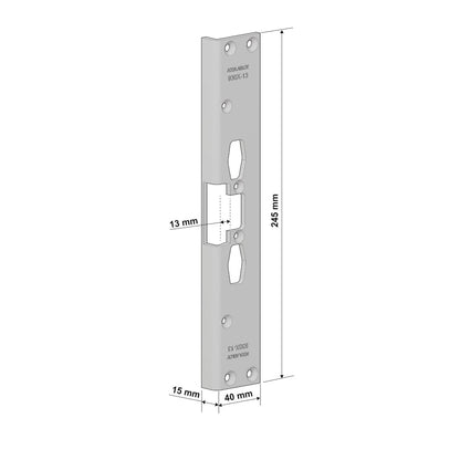 Monteringsstolpe 930X-13
