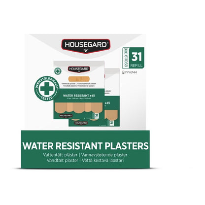 Vattentåliga plåster 2x45 st Housegard