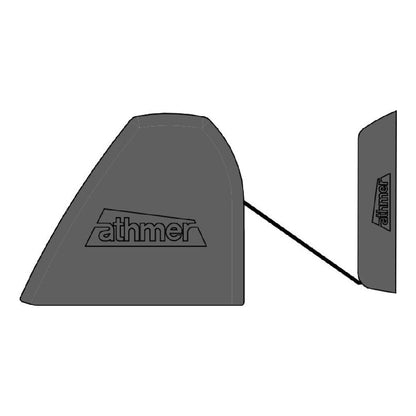 Klämskydd NR-32 UniSafe 1925mm silver