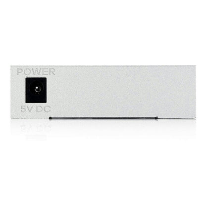 DC uttag Switch 5port GS-105BV5gigbit unmanaged