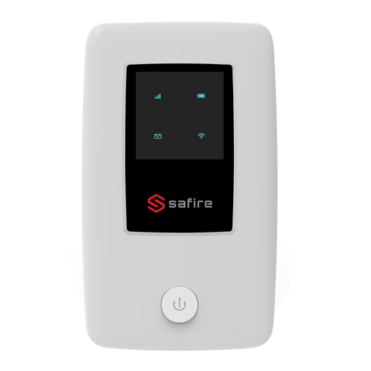 Router 4G WiFi RJ45 portabel