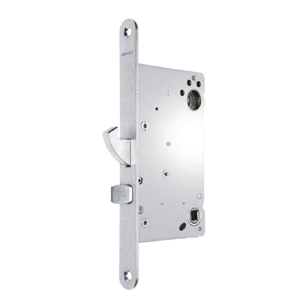 Låshus 310-70 höger från ASSA ABLOY är ett låshus ur den populära 300-serien för högerhängda dörrar med 70 mm dorndjup. Passar dörrar till industri, butikslokaler och liknande miljöer där ett djupare dornmått krävs.