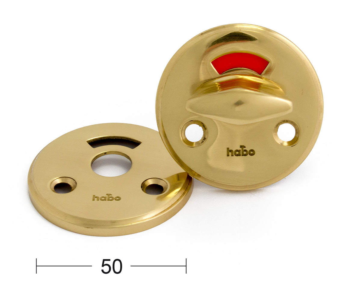 Toalettbehör 91682 mässing SB