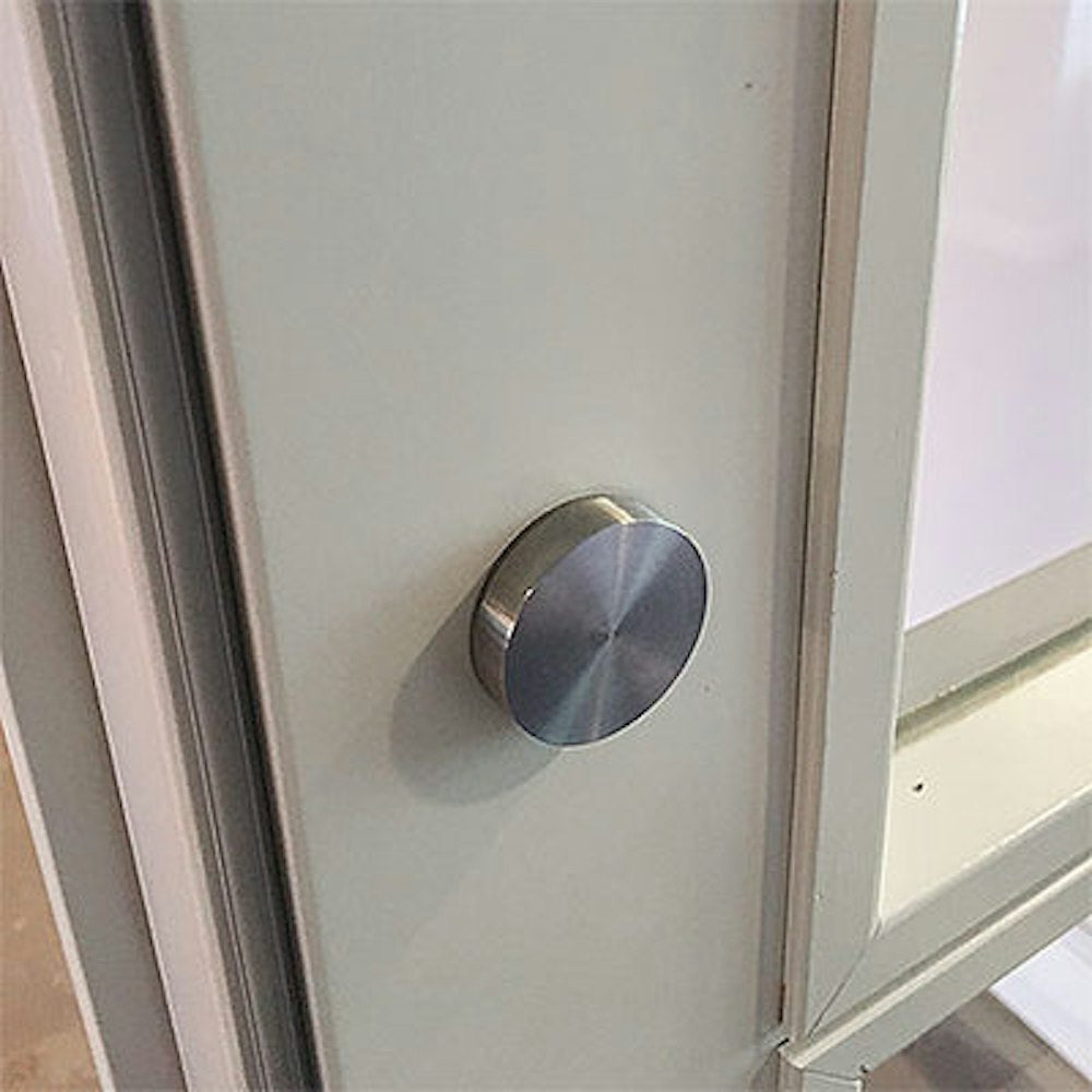 Monteringsset draghandtag PH-300 enk Ø25 högängad al/trä mat