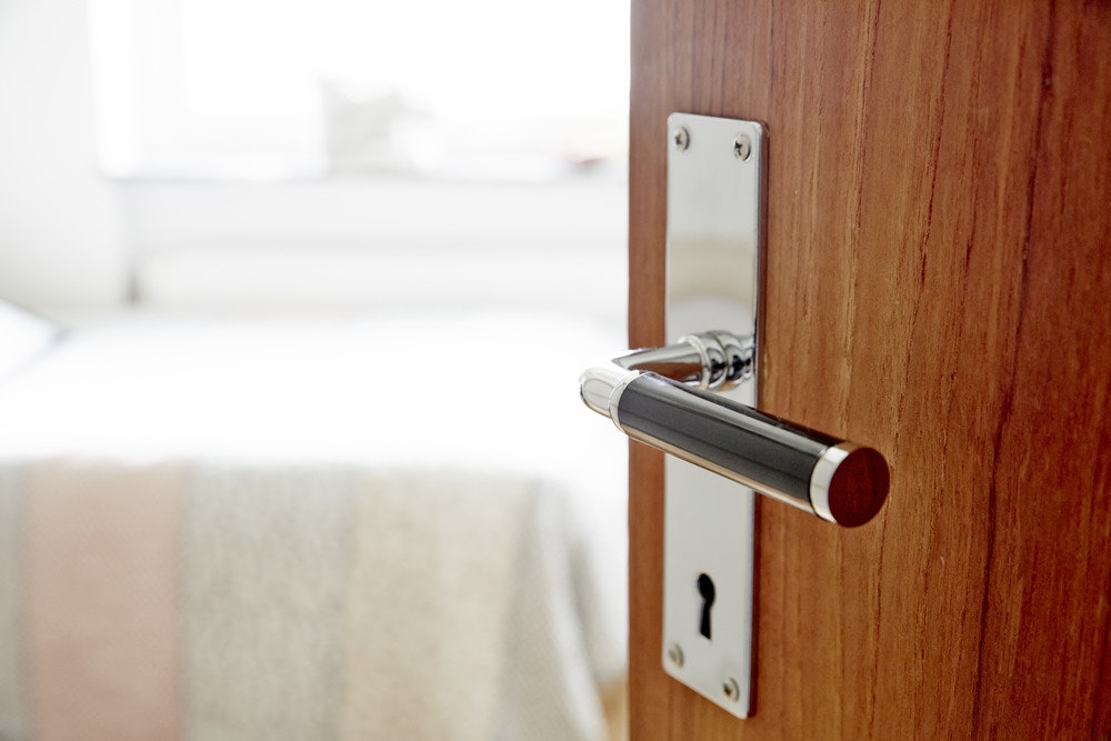 Trycke 383 svart/krom PP