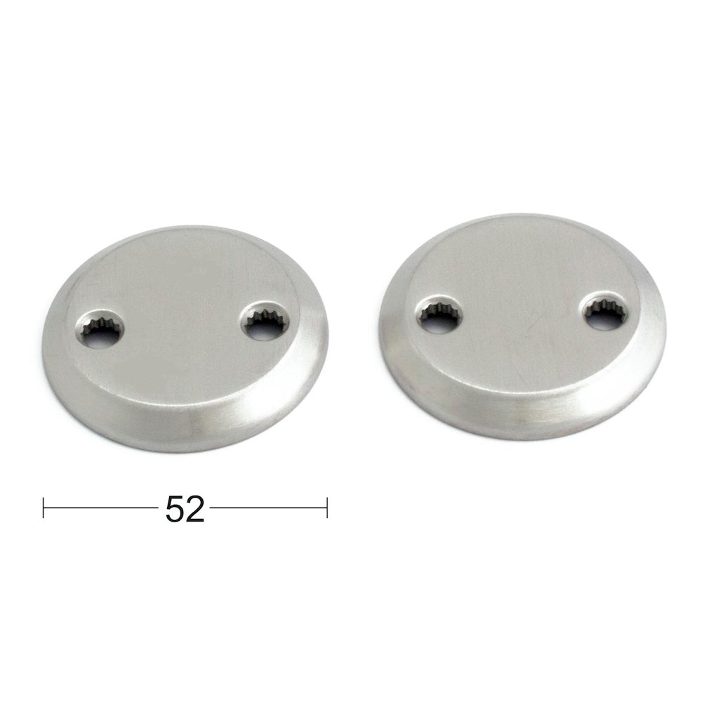 Täckbricka 4265 rostfri PP
