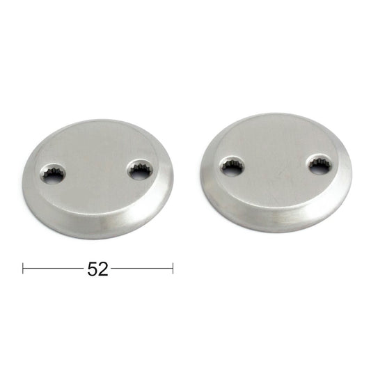 Täckbricka 4265 rostfri PP