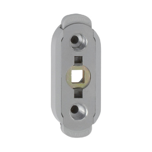 Handtagsspärr KISI2-U26 F1 silver 8mm