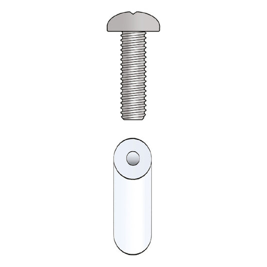 Plintdistans 15mm 20-pack