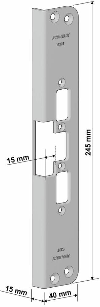 Monteringsstolpe 930T