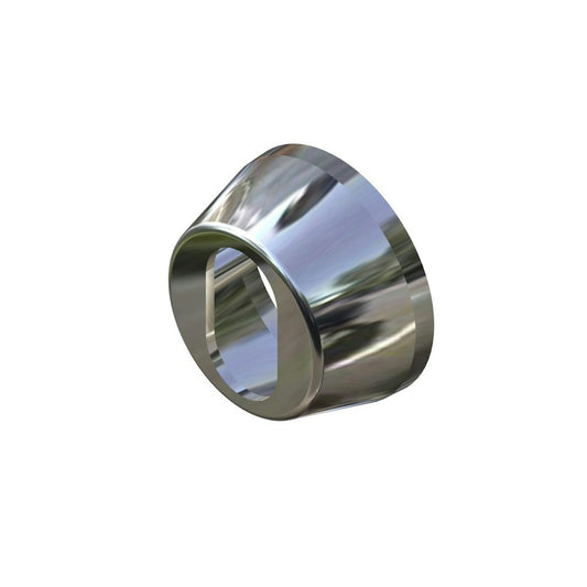 Cylinderring 27mm utsida krom