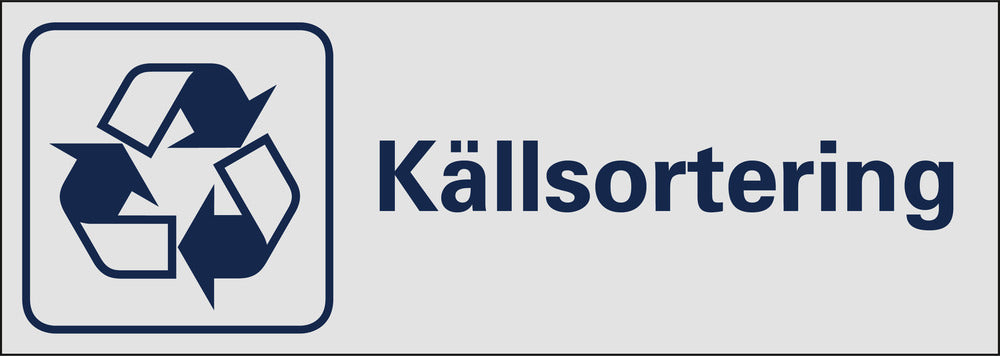 Källsortering