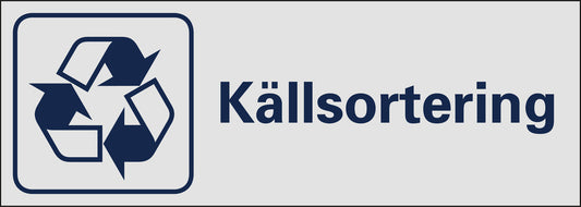 Källsortering