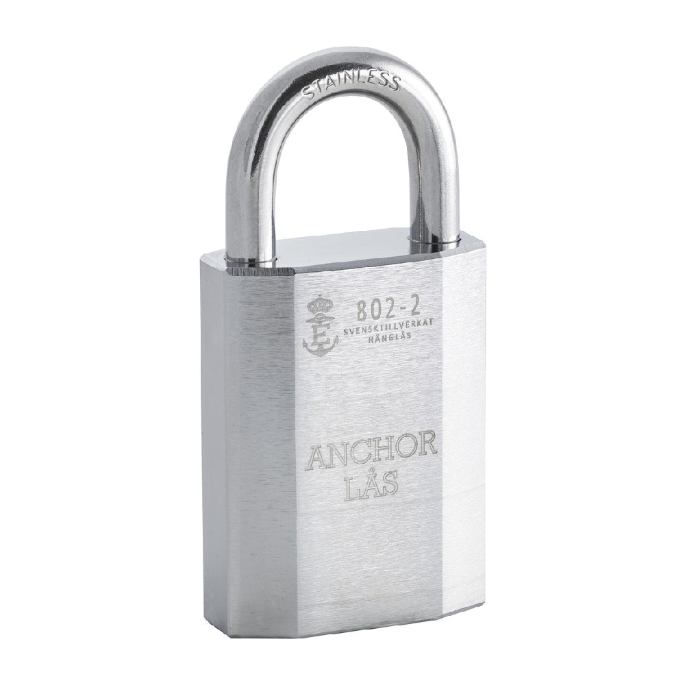 Hänglås 802-2/46 B25 Snowman tom