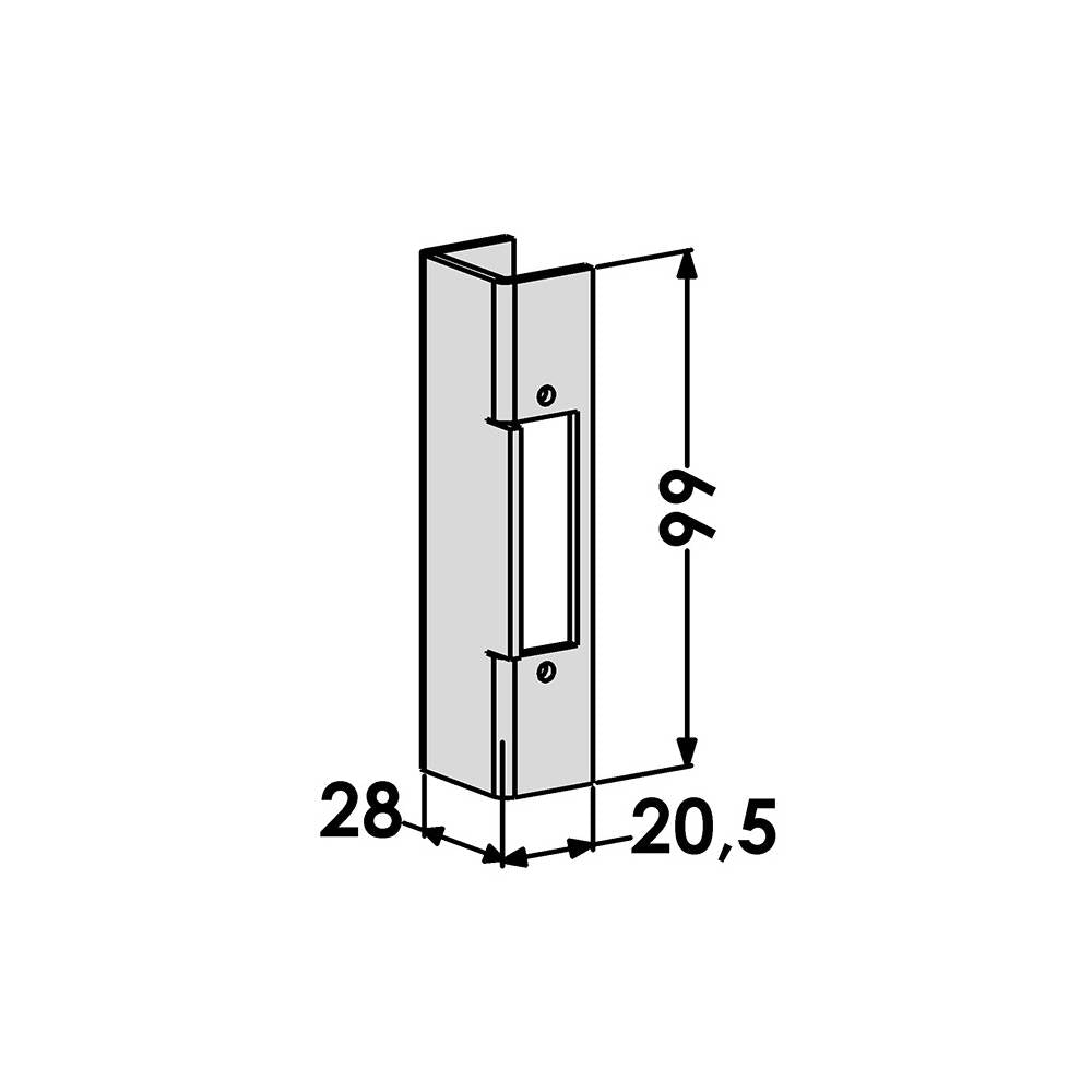 Slutbleck ST3076