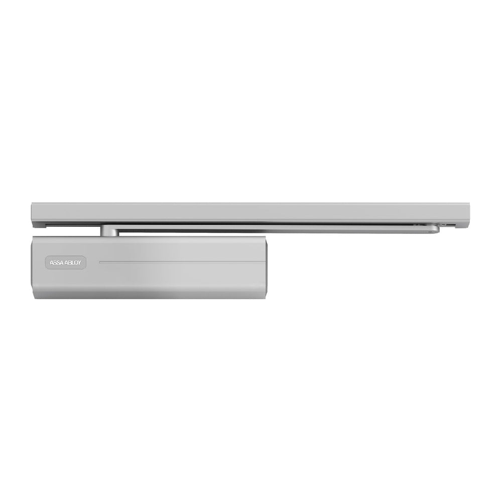 Dörrstängare DC500 komplett silver