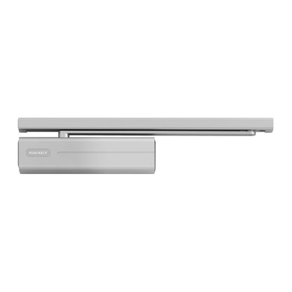 Dörrstängare DC500 komplett silver