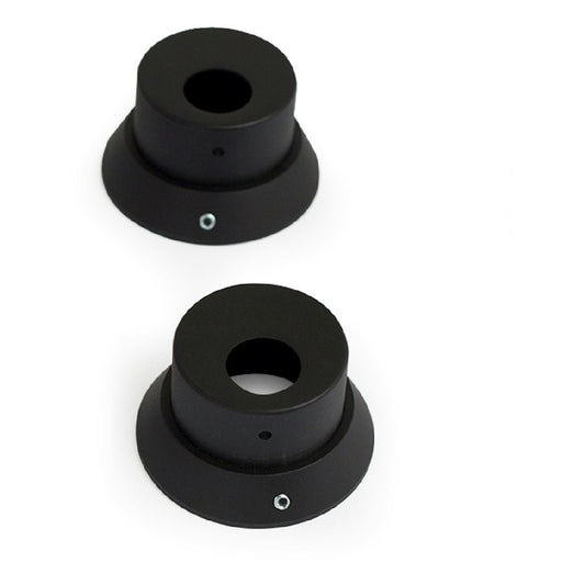 Behör rund cylinder svart SB