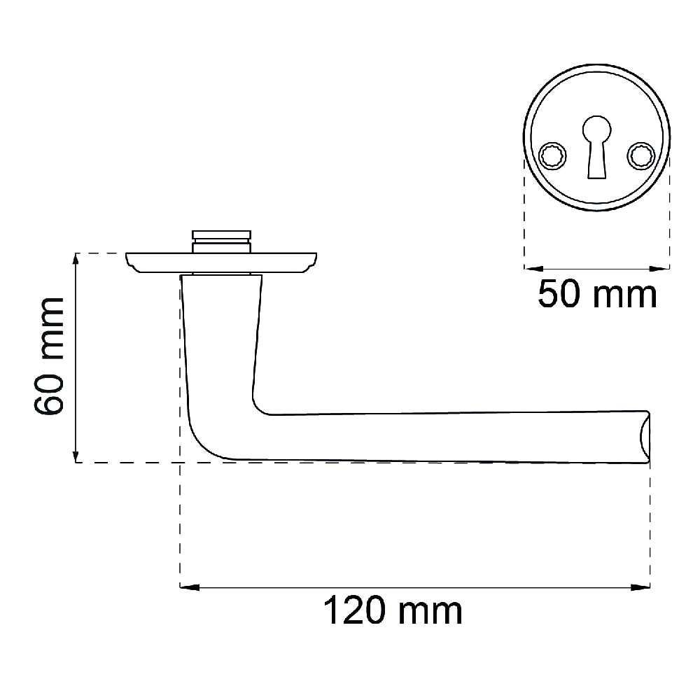 Trycke Seattle Kombi Svart Sb