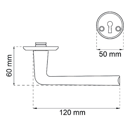 Trycke Seattle Kombi Svart Sb