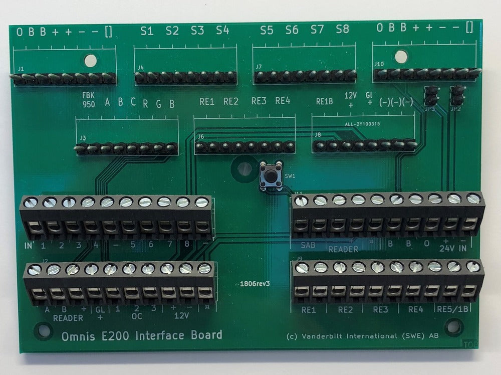 Inkopplingskort E200-IB Omnis