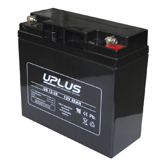 Ackumulator USL12-20 12V 20Ah 10-12år