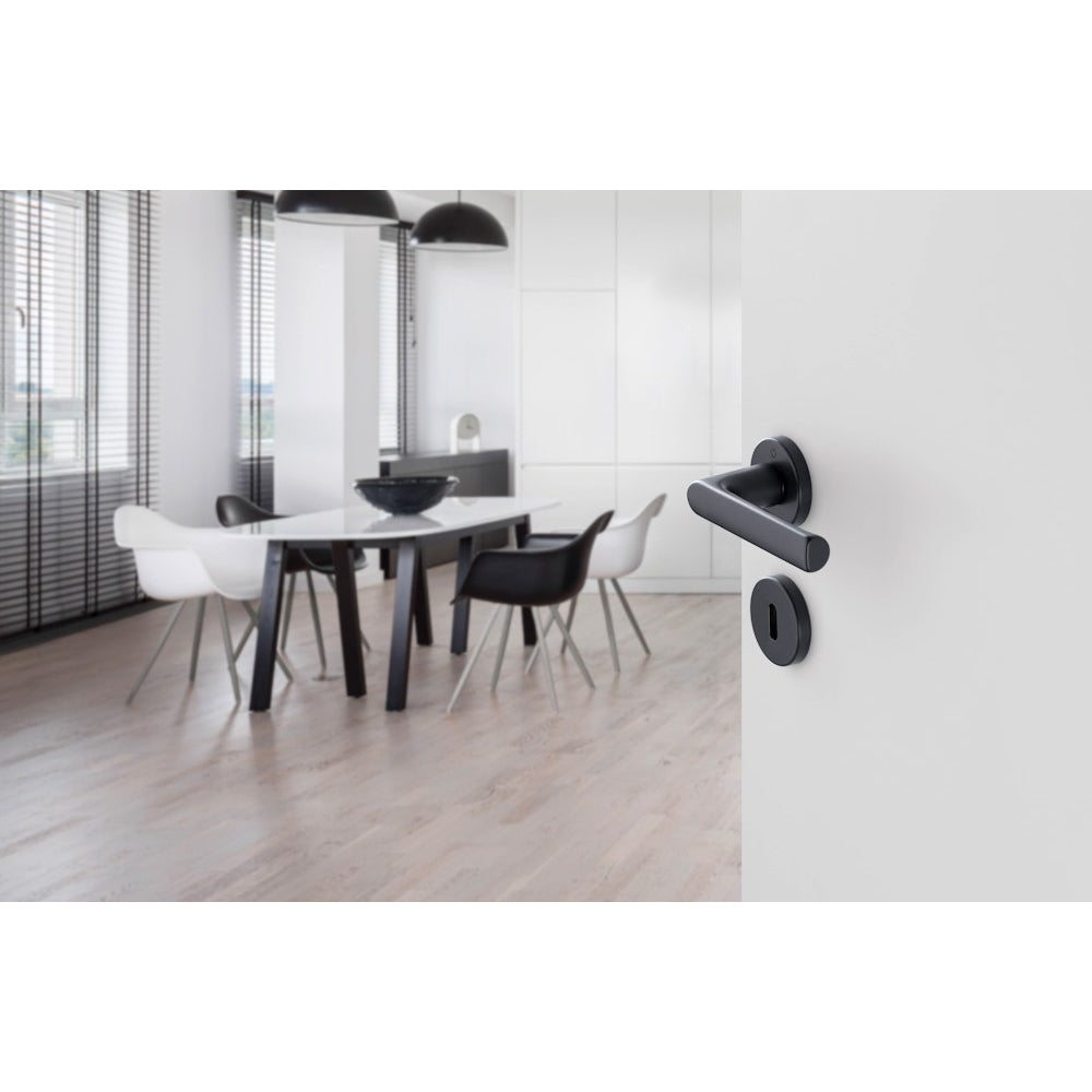 Trycke Hamburg 1700 mattsvart F9714 nyckelskylt 37-42