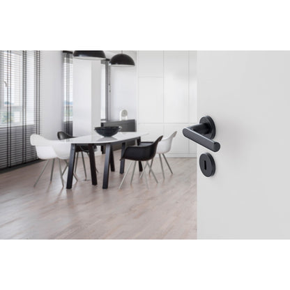 Trycke Hamburg 1700 mattsvart F9714 nyckelskylt 37-42