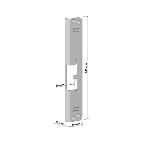 Monteringsstolpe 9930T-15H