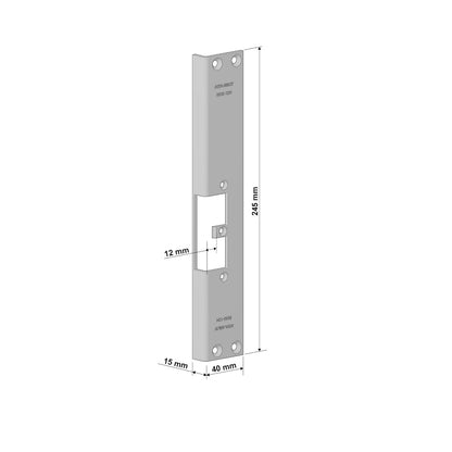 Monteringsstolpe 9930-12H