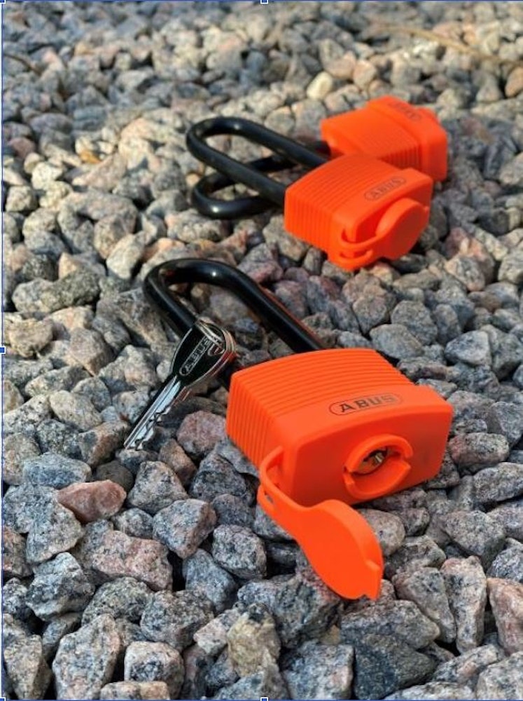 Hänglås 70IB släpvagns-kit LL 3-pack