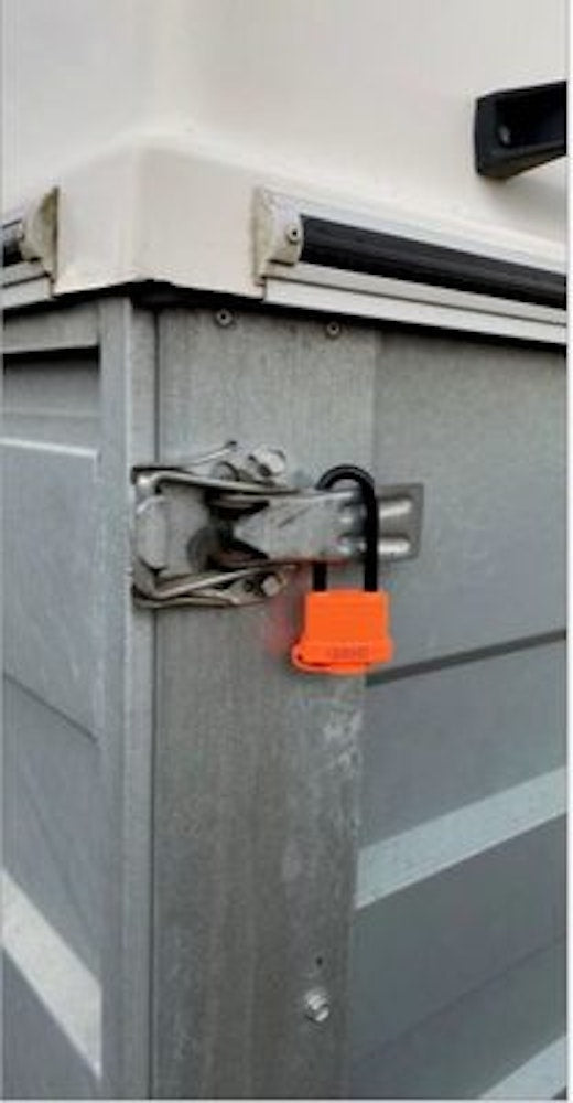 Hänglås 70IB släpvagns-kit LL 3-pack