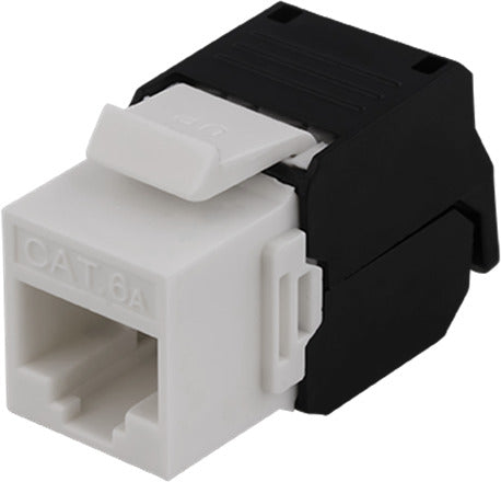 Modularjack RJ45 Cat6 UTP Keystone 180