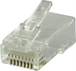 Modularkontakt RJ45 Cat6 20-pack