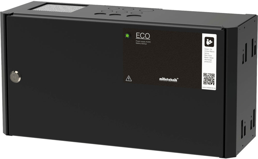 Batteribackup ECO 24V10A FLX S