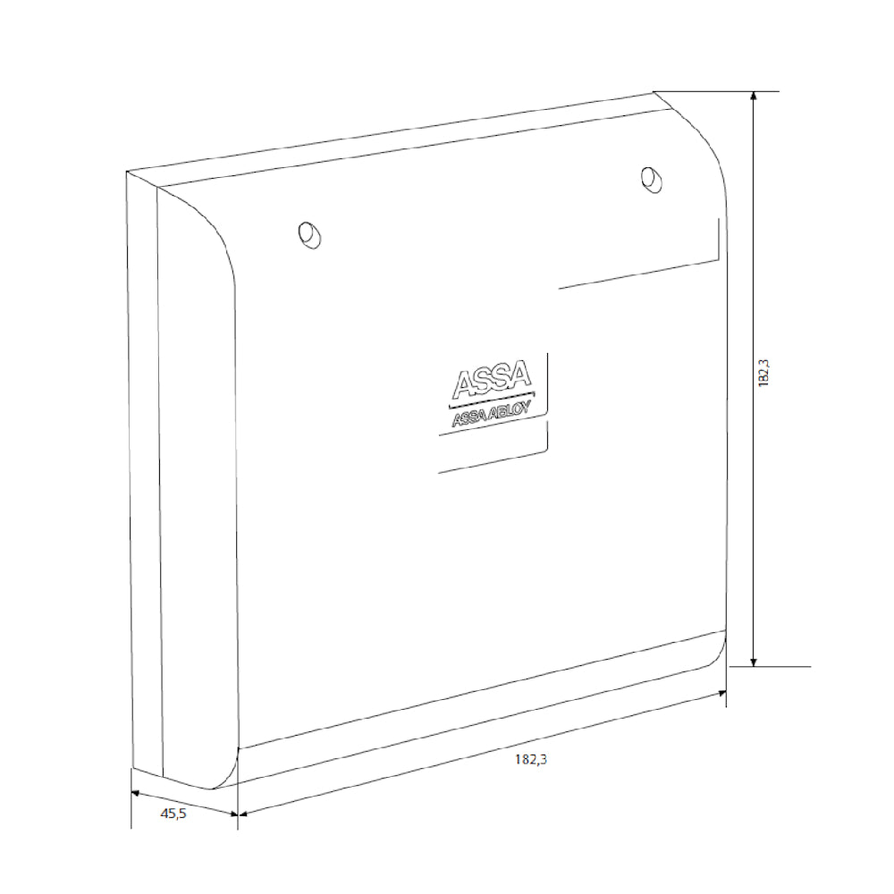 Dörrkontrollenhet DAC 630/SIO 6-4