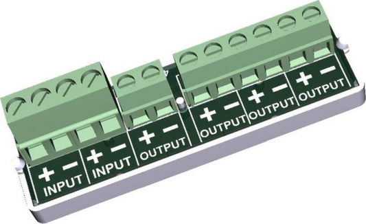 Modul L Bus 1-4 skruv 2.5/1.5mm²