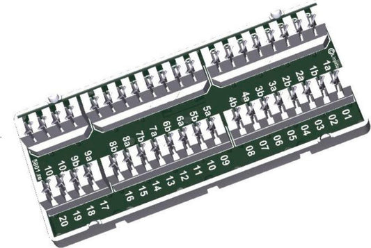 Modul L 20pol bred LSA