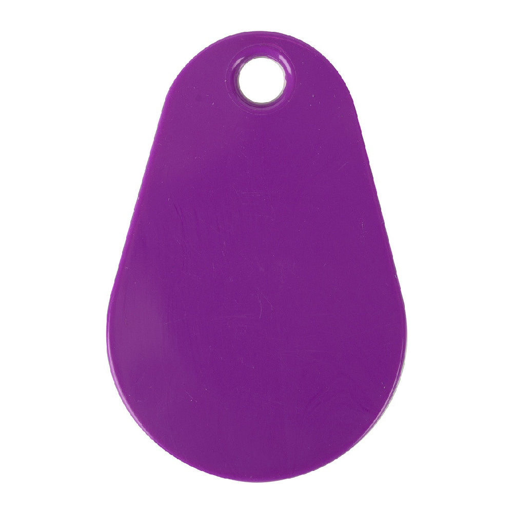 Passerbricka Mifare Piano lila/vit