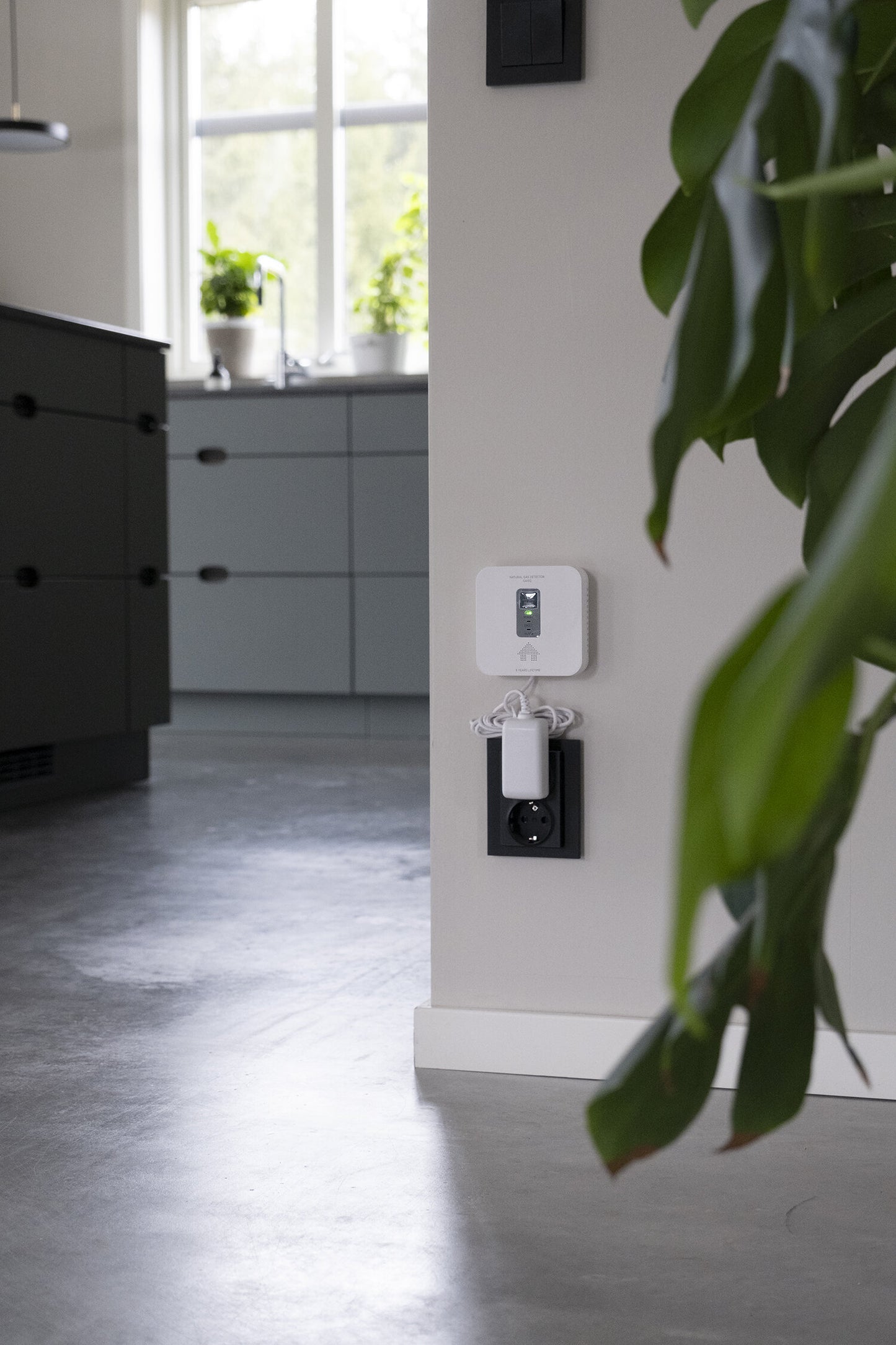 Gasvarnare GA102 12V+230V