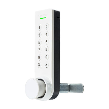 Skåplås GL7p vertikal