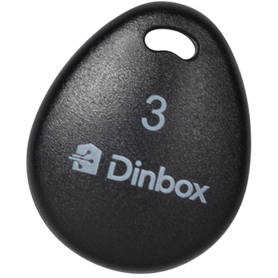 Passerbricka mifare svart 3