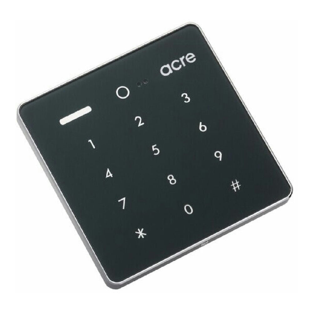 Kortläsare AQ50 Knappsats/EM/Mifare DESFire OSDP svart
