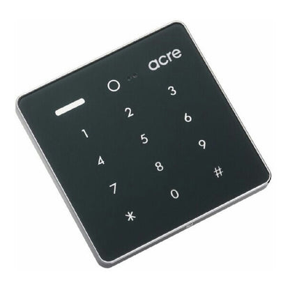 Kortläsare AQ50 Knappsats/EM/Mifare DESFire OSDP svart